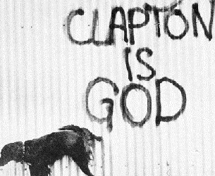 Clapton = God