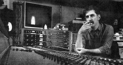 Zappa at rest at work